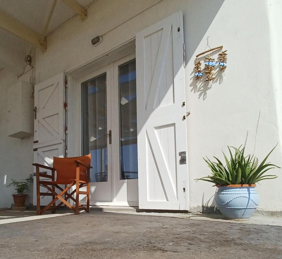 Rhykkes Farmhouse With View Apartment Ano Sangrion Exterior photo